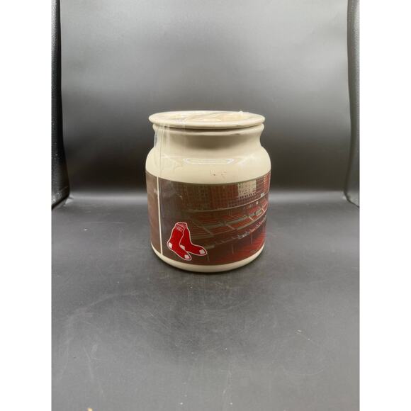 Vintage Red Sox Fenway Park Ceramic Cookie Jar – Used – Made in USA - Picture 2 of 9